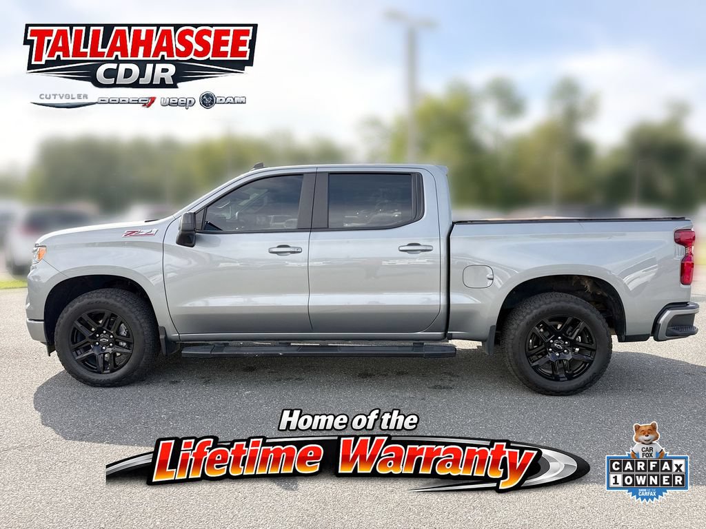 Used 2025 Chevrolet Silverado 1500 RST w/ Convenience Package II AWD/4WD image 7