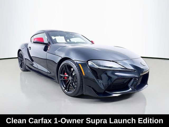 Used 2020 Toyota Supra Launch Edition w/ Driver Assist Package image 1