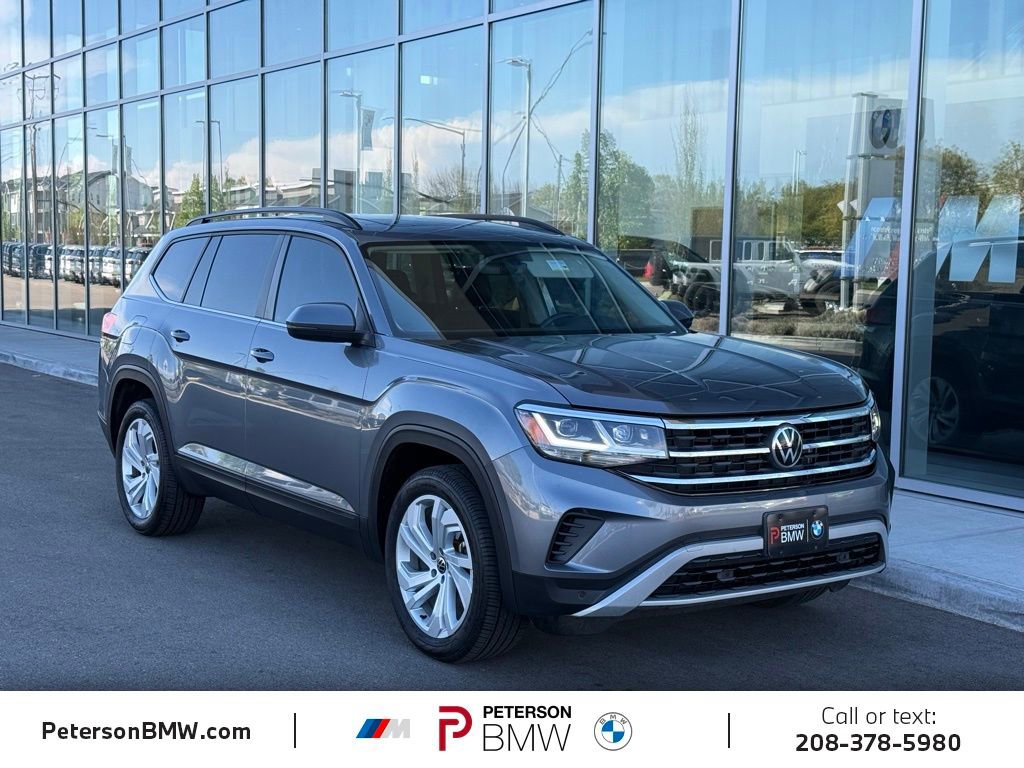 Used 2021 Volkswagen Atlas SE image 7