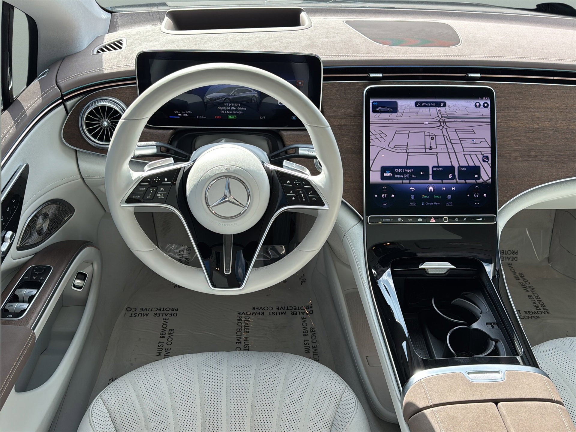 Certified 2023 Mercedes-Benz EQS 450+ 4MATIC Sedan image 11