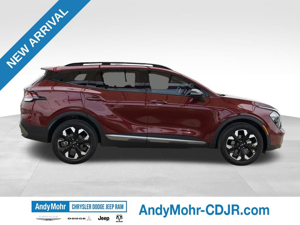 Used 2023 Kia Sportage X-Line w/ X-Line Premium Package AWD/4WD image 8