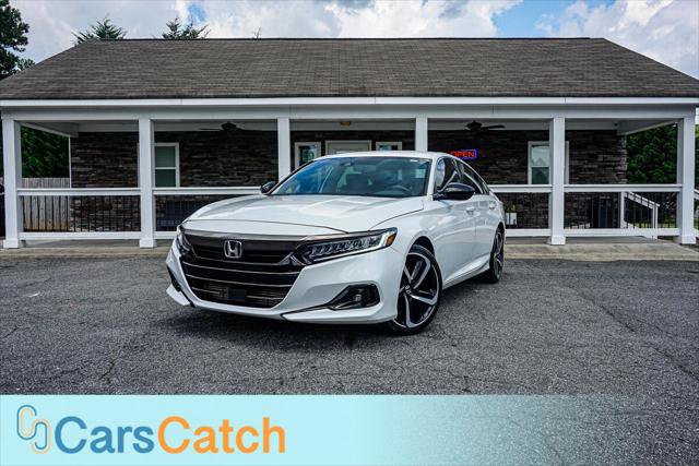 Used 2022 Honda Accord Sport