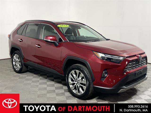 Used 2023 Toyota RAV4 Limited image 1