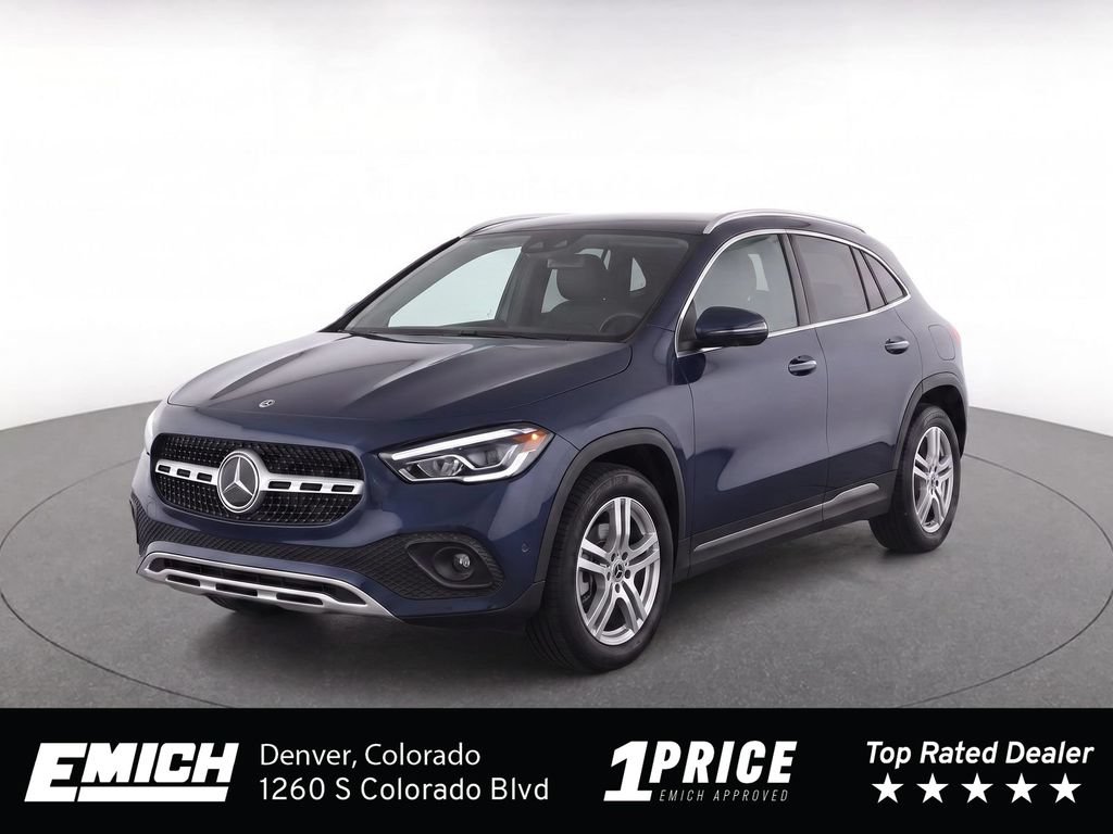Used 2021 Mercedes-Benz GLA 250 4MATIC 360° Tour