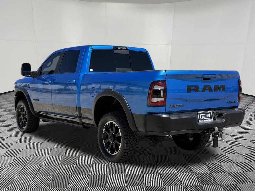 Used 2024 RAM 2500 Rebel w/ Towing Technology Group AWD/4WD image 7
