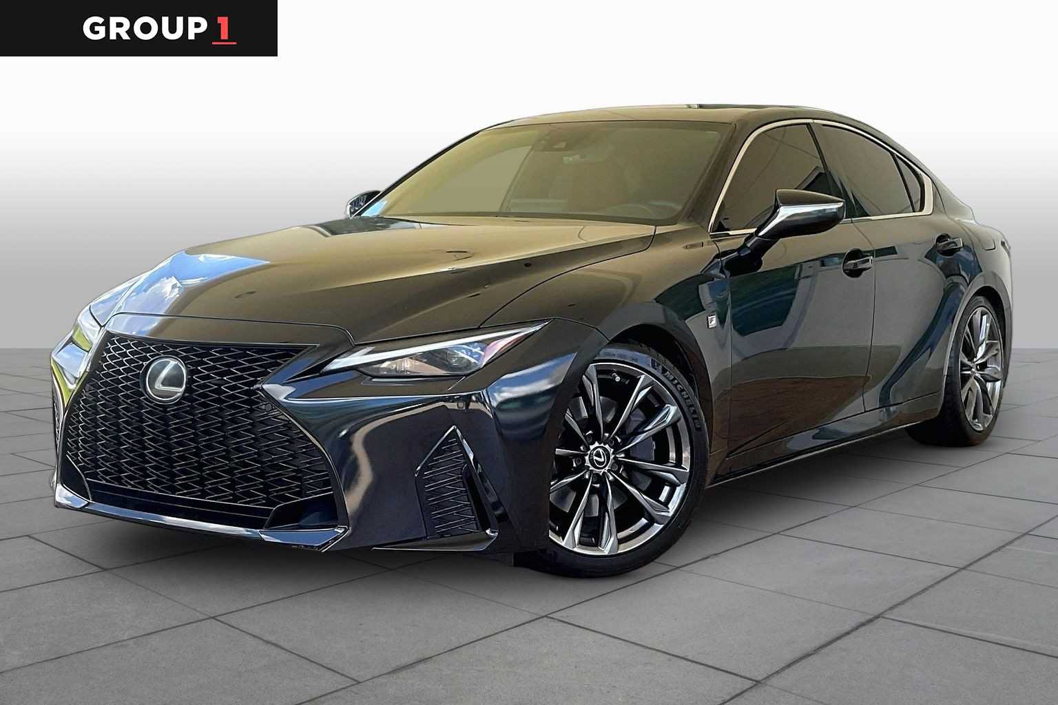 Used 2021 Lexus IS 350 F Sport