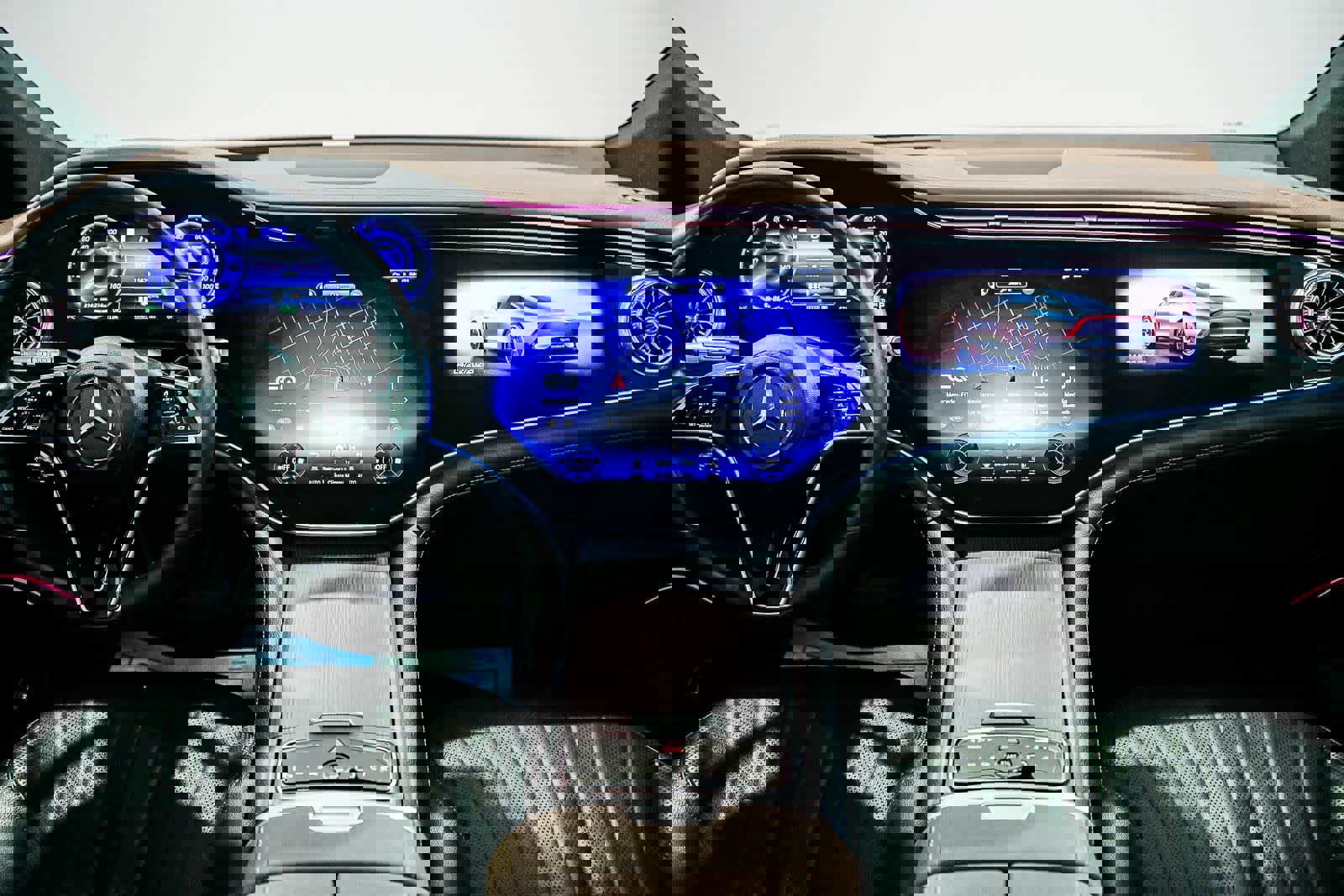 Used 2023 Mercedes-Benz EQS 580 4MATIC SUV image 12