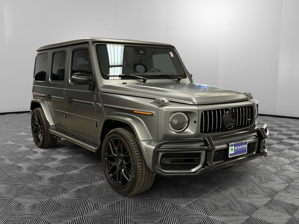 Used 2019 Mercedes-Benz G 63 AMG 4MATIC image 8