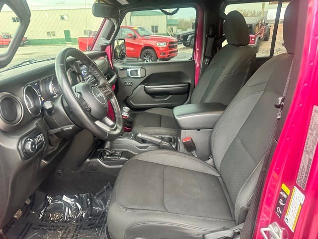 Used 2021 Jeep Wrangler Unlimited Sport image 19