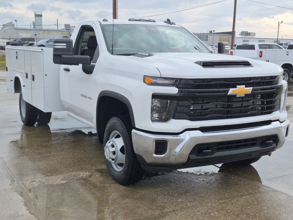 New 2026 Chevrolet Silverado 3500 W/T w/ WT Convenience Package