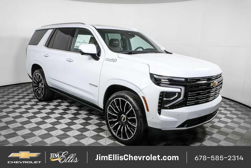 New 2026 Chevrolet Tahoe High Country