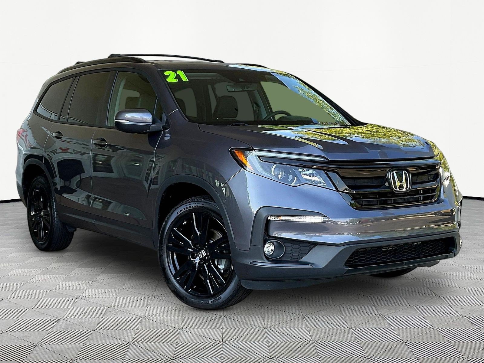 Used 2021 Honda Pilot Special Edition image 3