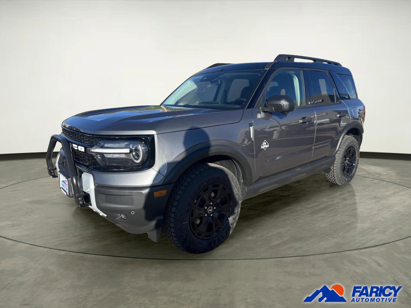 Used 2025 Ford Bronco Sport Outer Banks w/ Sasquatch Outer Banks Package AWD/4WD image 1