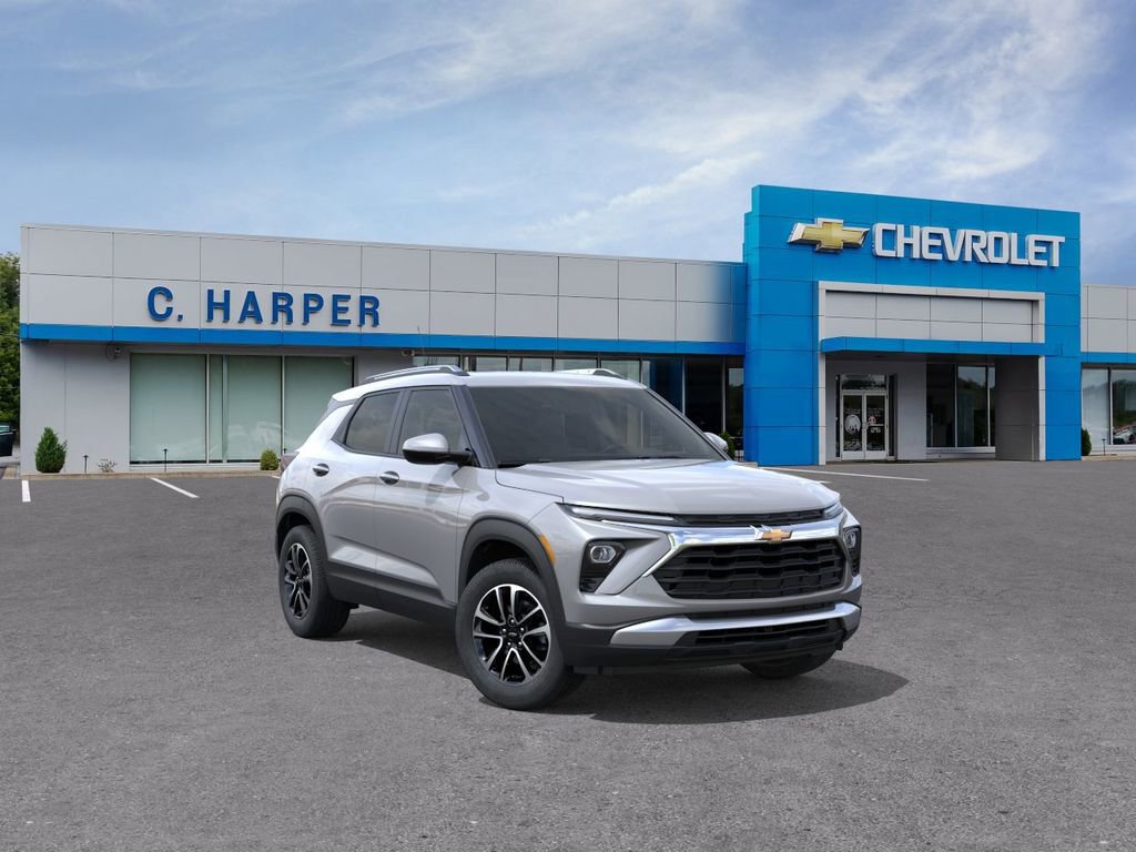 New 2026 Chevrolet TrailBlazer LT AWD/4WD video 1