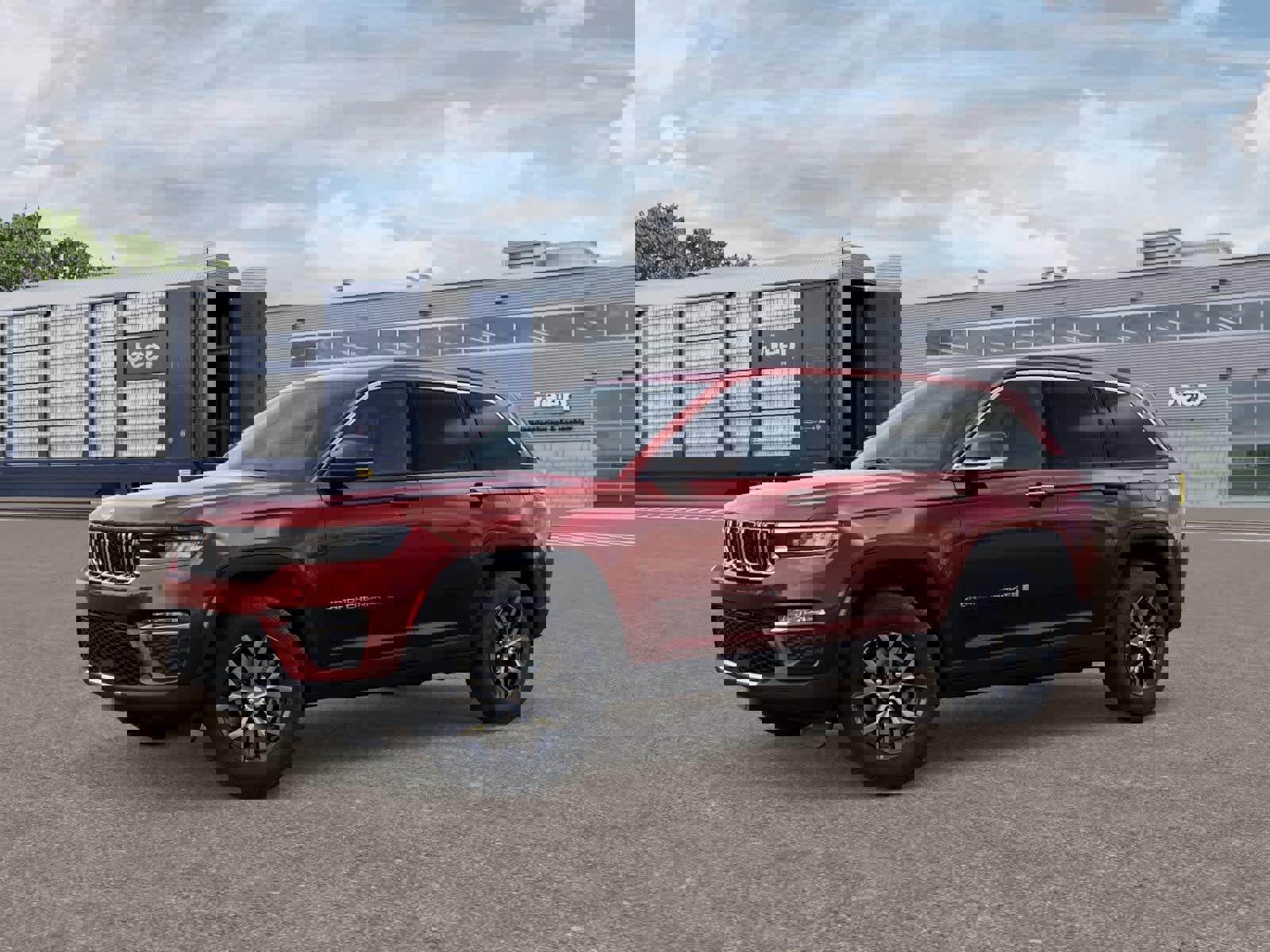 New 2025 Jeep Grand Cherokee Limited image 2