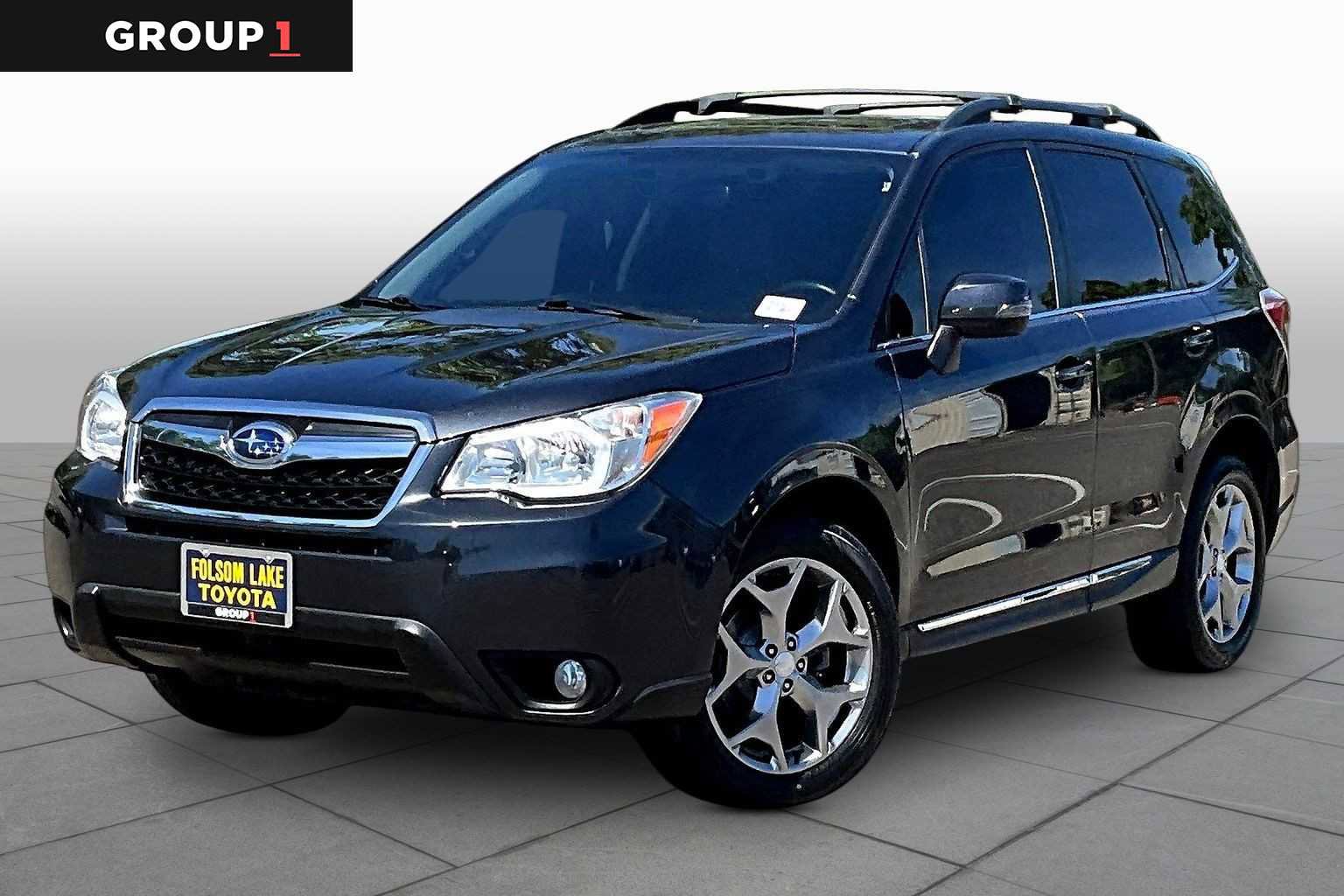 Used 2015 Subaru Forester 2.5i Touring w/ Eyesight & Navigation System image 1