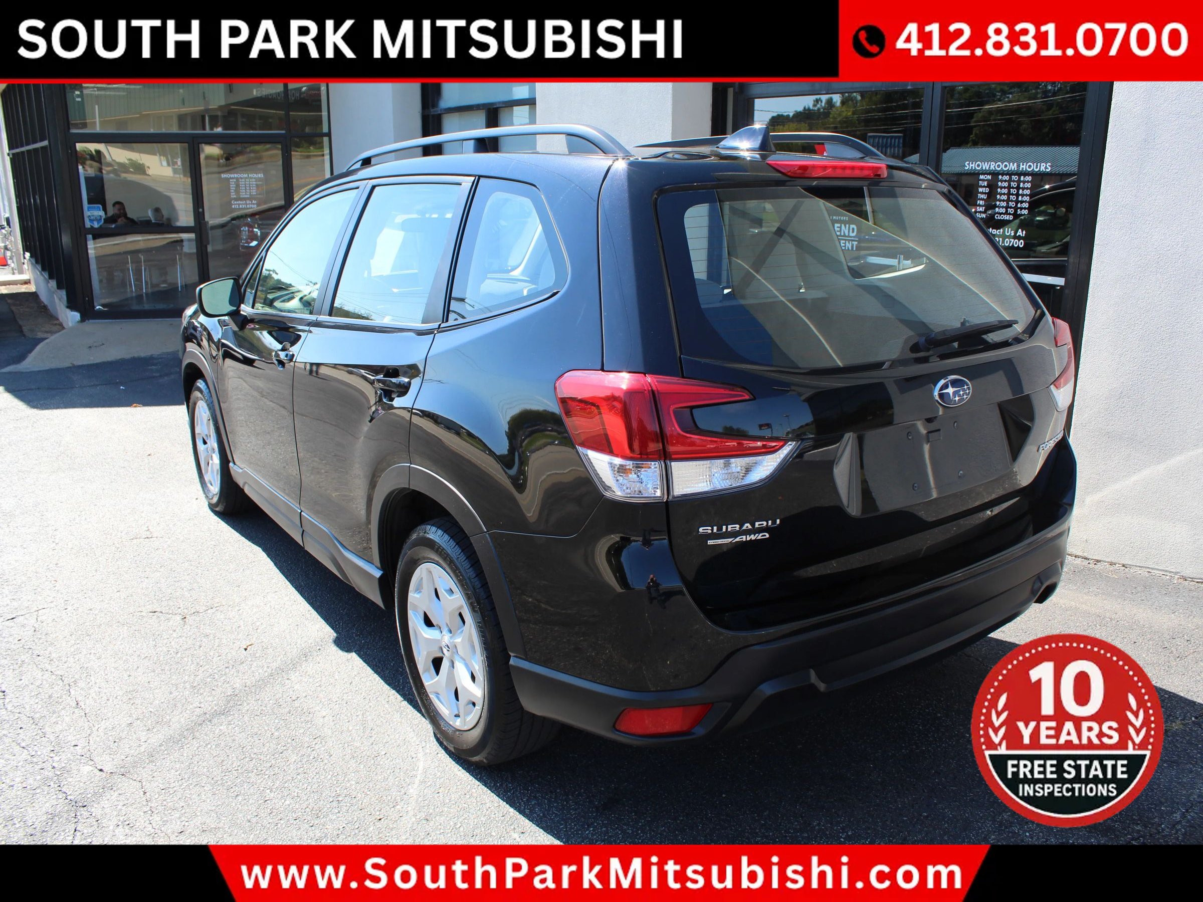Used 2019 Subaru Forester w/ Alloy Wheel Package AWD/4WD image 7