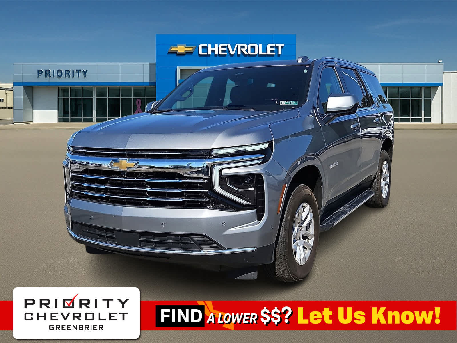 Used 2025 Chevrolet Tahoe LT