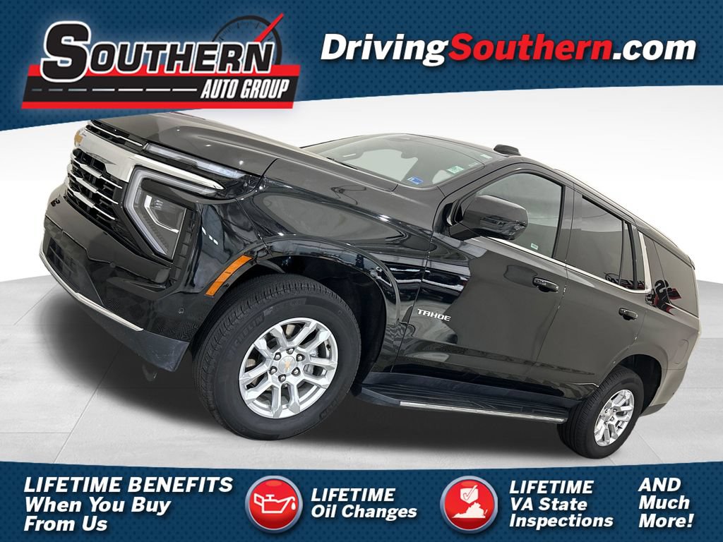 Used 2025 Chevrolet Tahoe LT