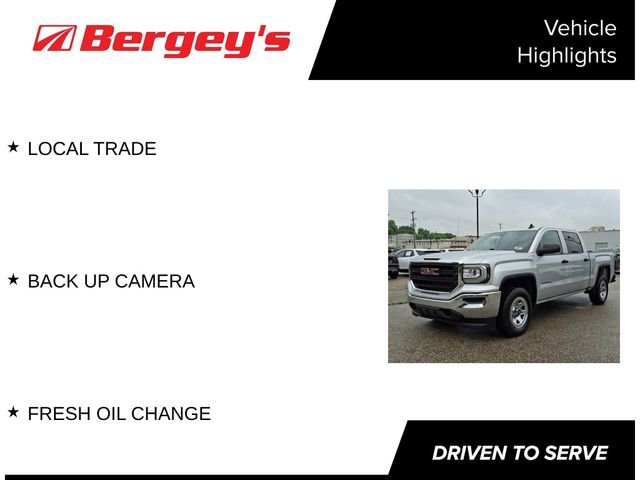 Used 2016 GMC Sierra 1500 4x4 Crew Cab w/ Sierra Convenience Package image 4