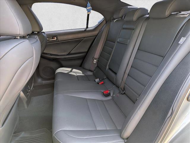 Used 2022 Lexus IS 350 F Sport w/ Navigation Package RWD image 20