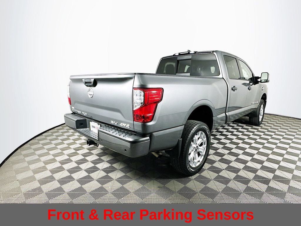 Certified 2024 Nissan Titan SV w/ SV Convenience Package image 12