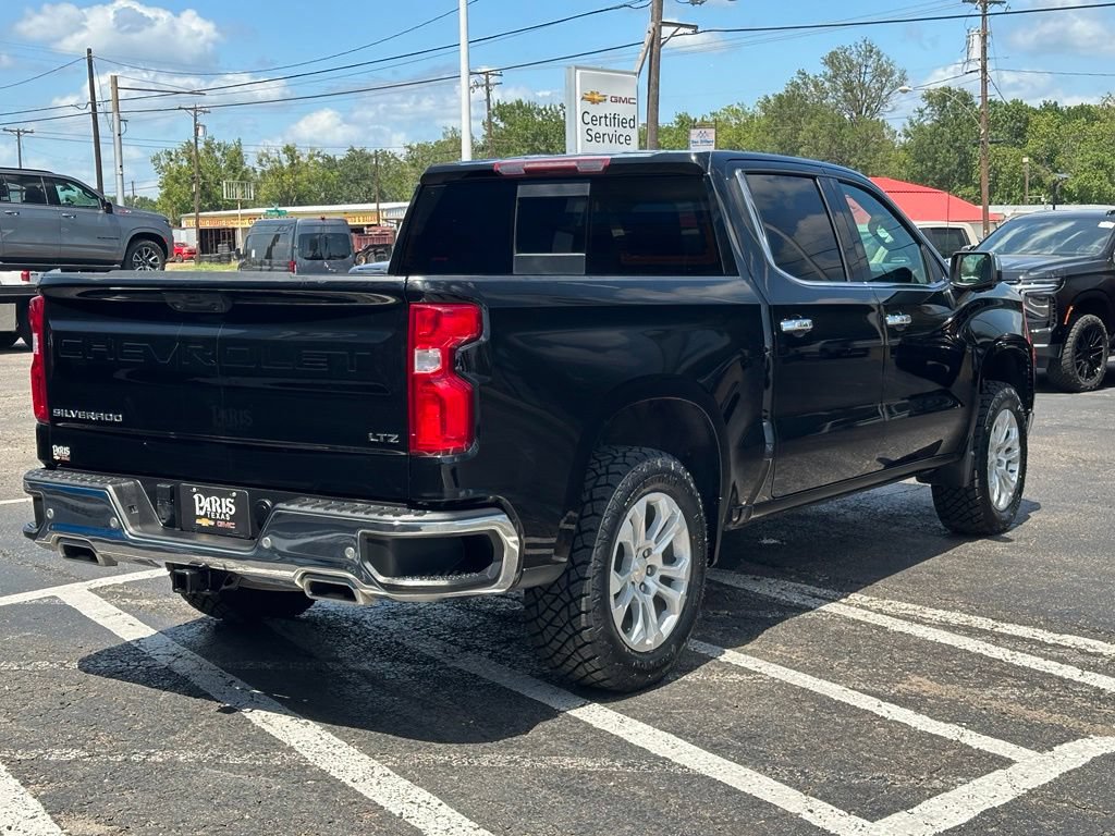 Used 2023 Chevrolet Silverado 1500 LTZ AWD/4WD image 7