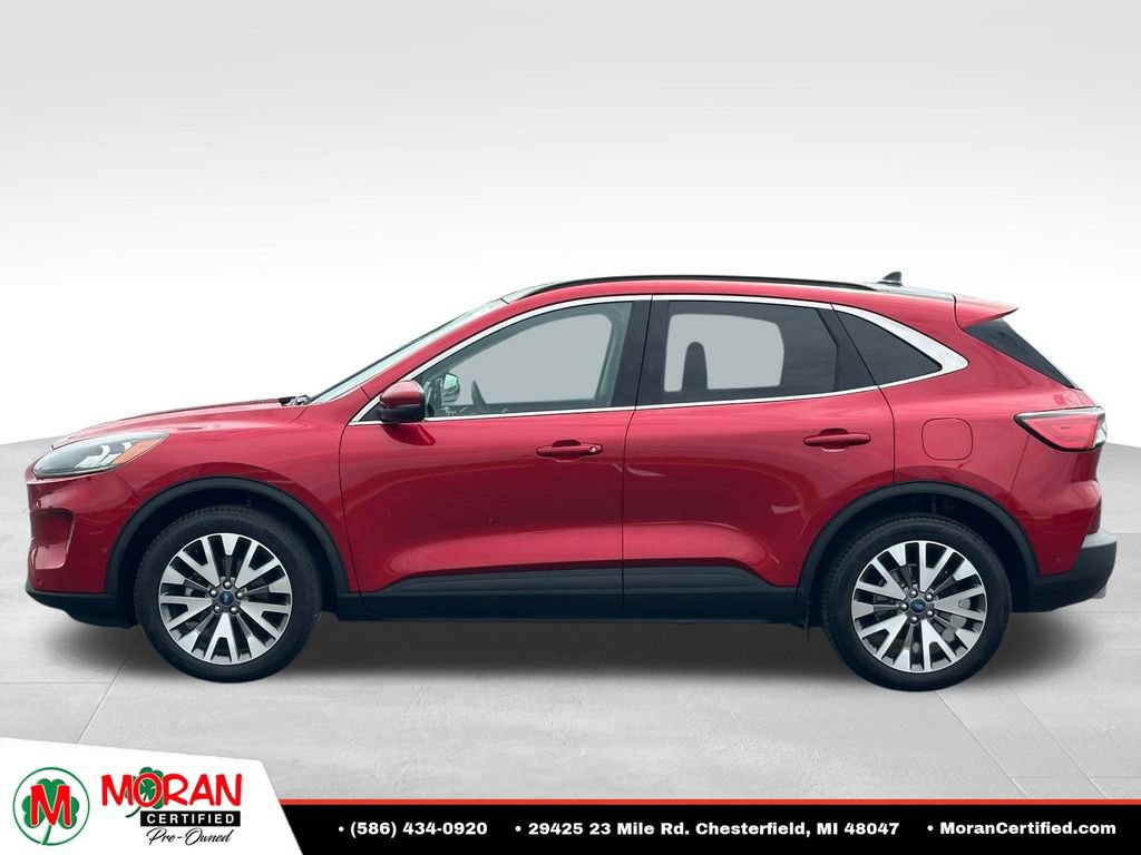 Used 2020 Ford Escape Titanium AWD/4WD image 2
