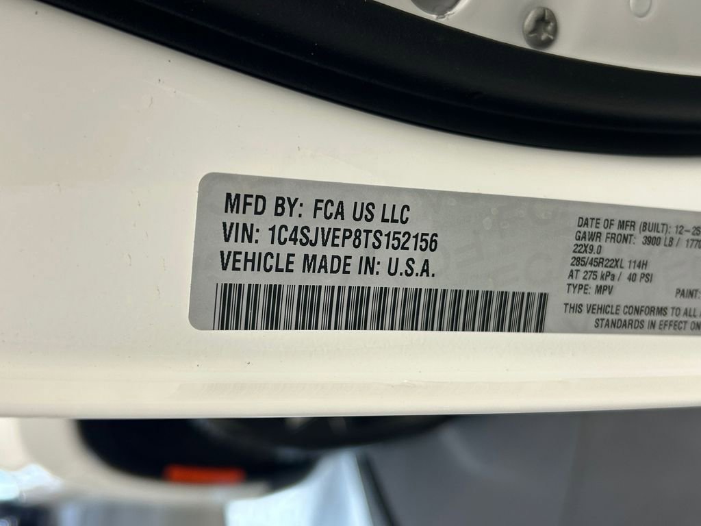 New 2026 Jeep Grand Wagoneer Summit image 21