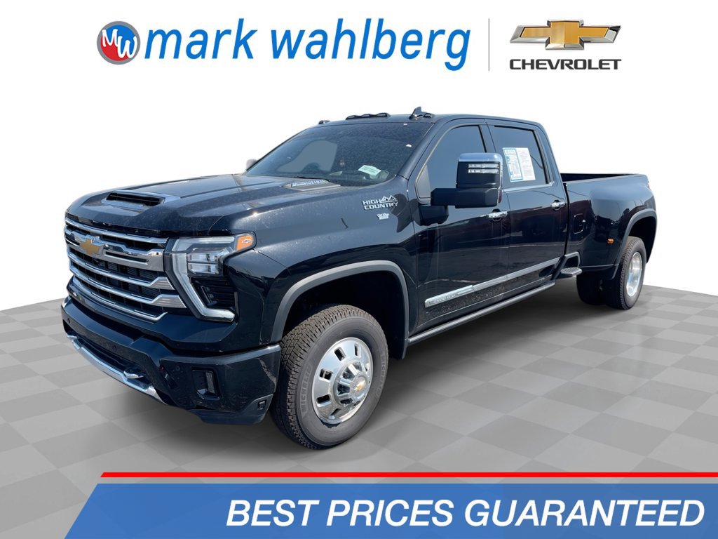 Used 2026 Chevrolet Silverado 3500 High Country w/ Technology Package
