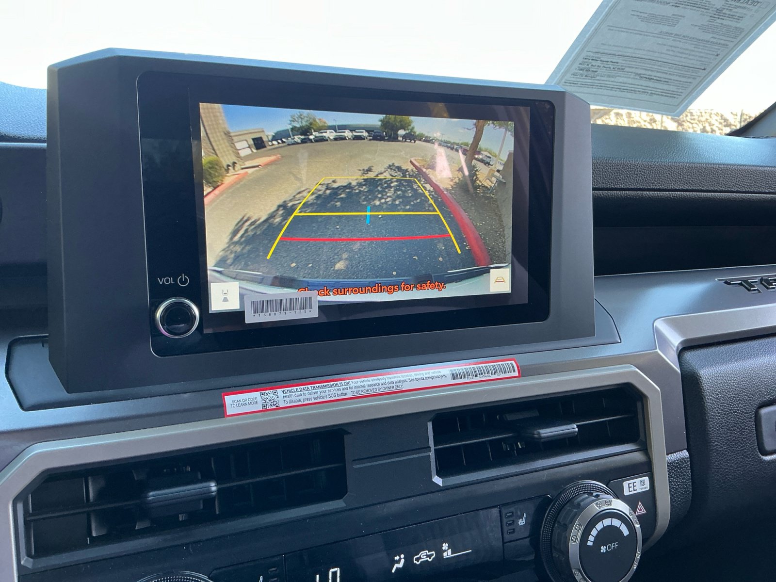 Used 2026 Toyota Tacoma TRD Sport AWD/4WD image 26