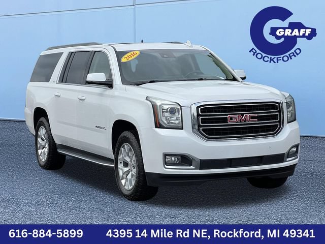Used 2016 GMC Yukon XL SLT w/ Open Road Package