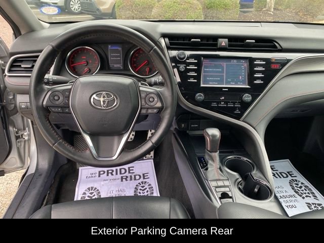 Used 2020 Toyota Camry TRD image 8