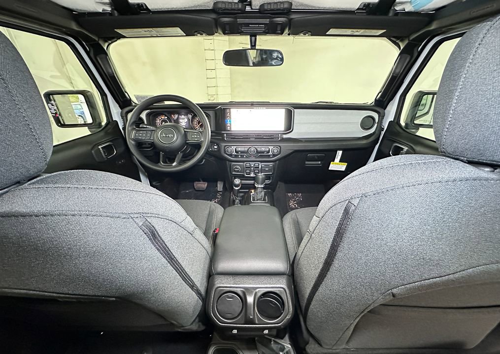 New 2025 Jeep Wrangler Sport image 21