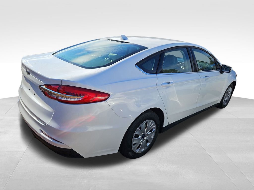 Used 2020 Ford Fusion S image 6