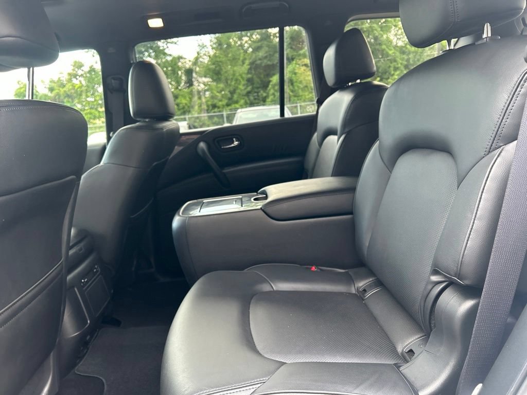 Certified 2024 Nissan Armada SL w/ Midnight Edition Package RWD image 21