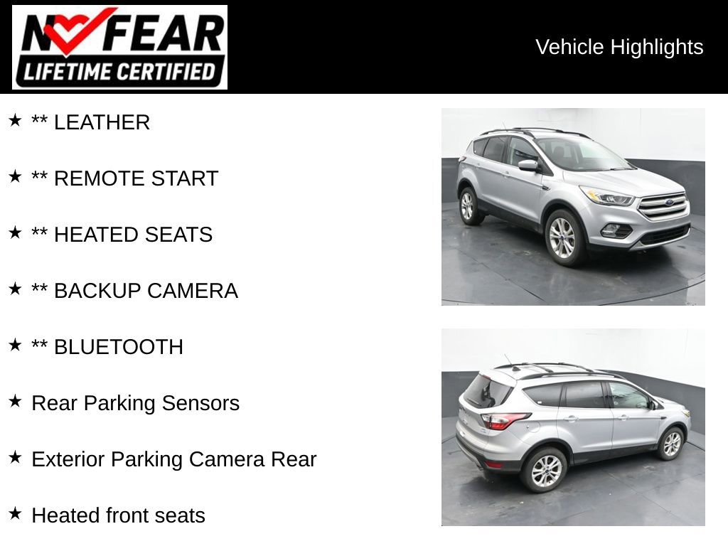 Used 2018 Ford Escape SEL AWD/4WD image 2