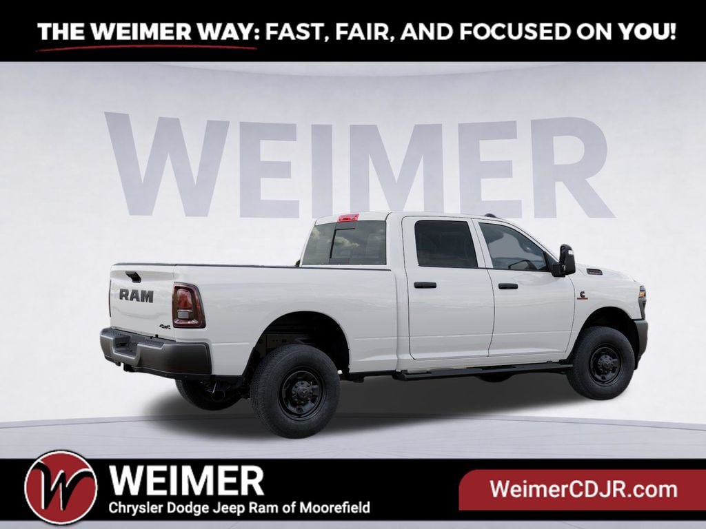 New 2026 RAM 2500 Tradesman AWD/4WD image 4