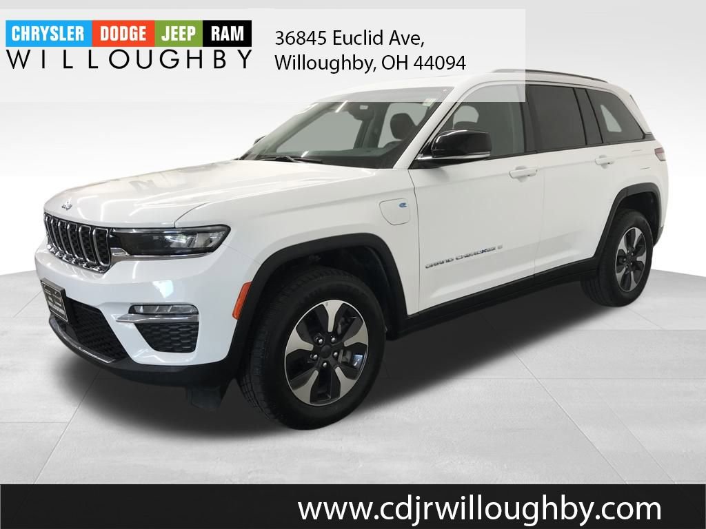 Used 2024 Jeep Grand Cherokee Limited 4xe