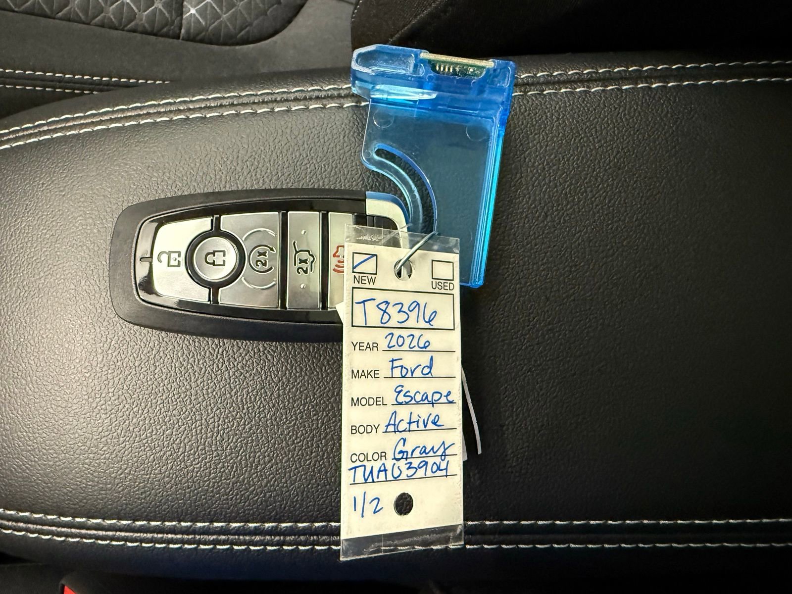 New 2026 Ford Escape Active w/ Active Premium Tech Pack image 26