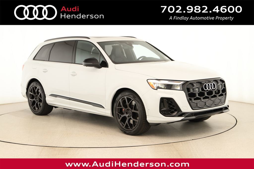 New 2026 Audi SQ7 Premium Plus AWD/4WD image 1