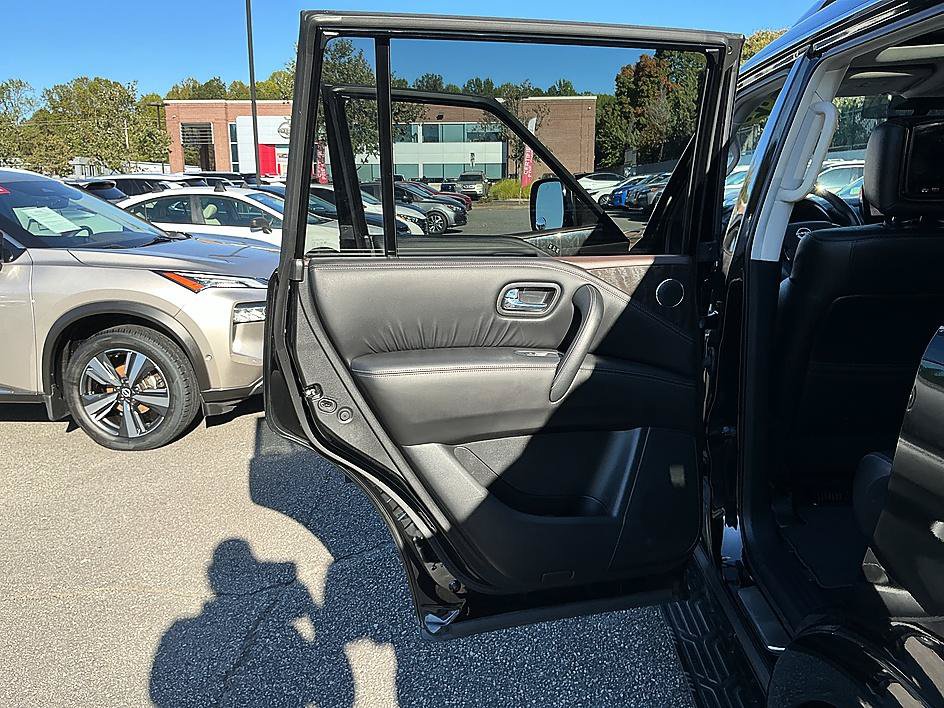 Certified 2023 Nissan Armada Platinum w/ Captain's Chairs Package AWD/4WD image 24
