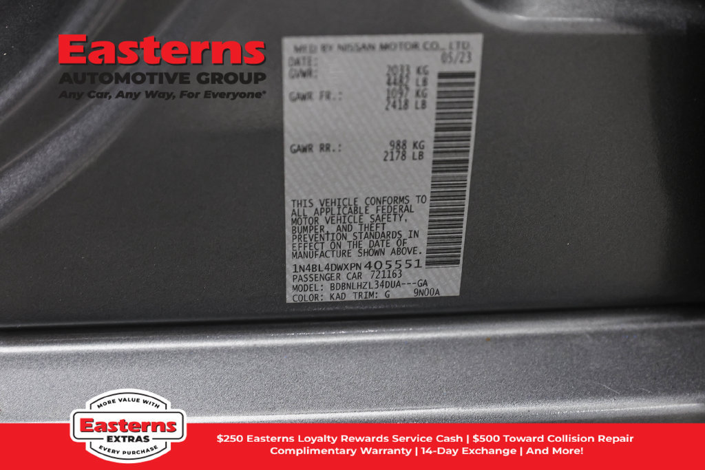 Used 2023 Nissan Altima 2.5 SV AWD/4WD image 36