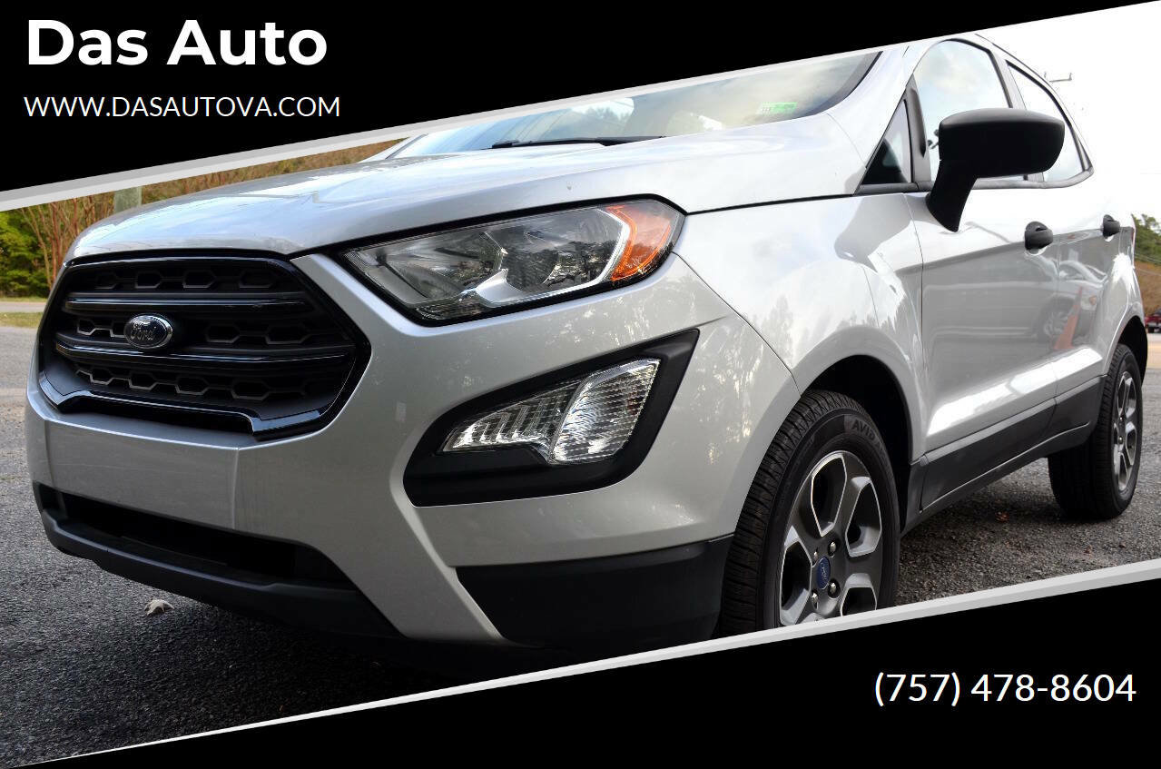 Used 2021 Ford EcoSport S