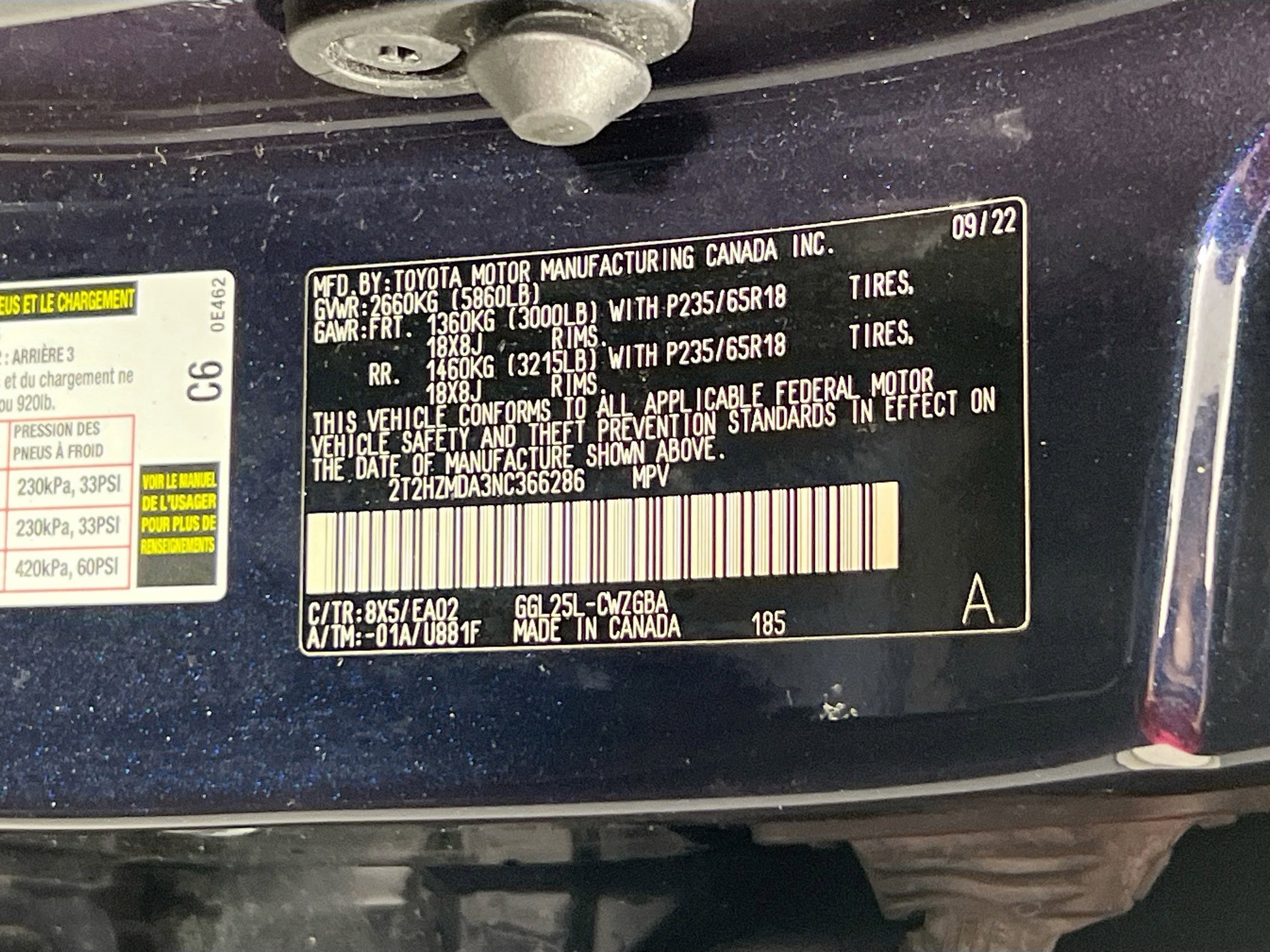 Used 2022 Lexus RX 350 AWD w/ Premium Package image 31