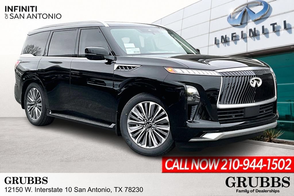 New 2026 INFINITI QX80 Luxe w/ Cargo Package AWD/4WD image 1