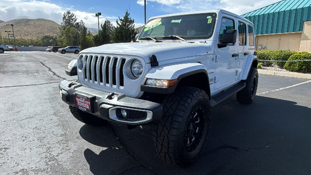 Used 2020 Jeep Wrangler Unlimited Sahara AWD/4WD image 7