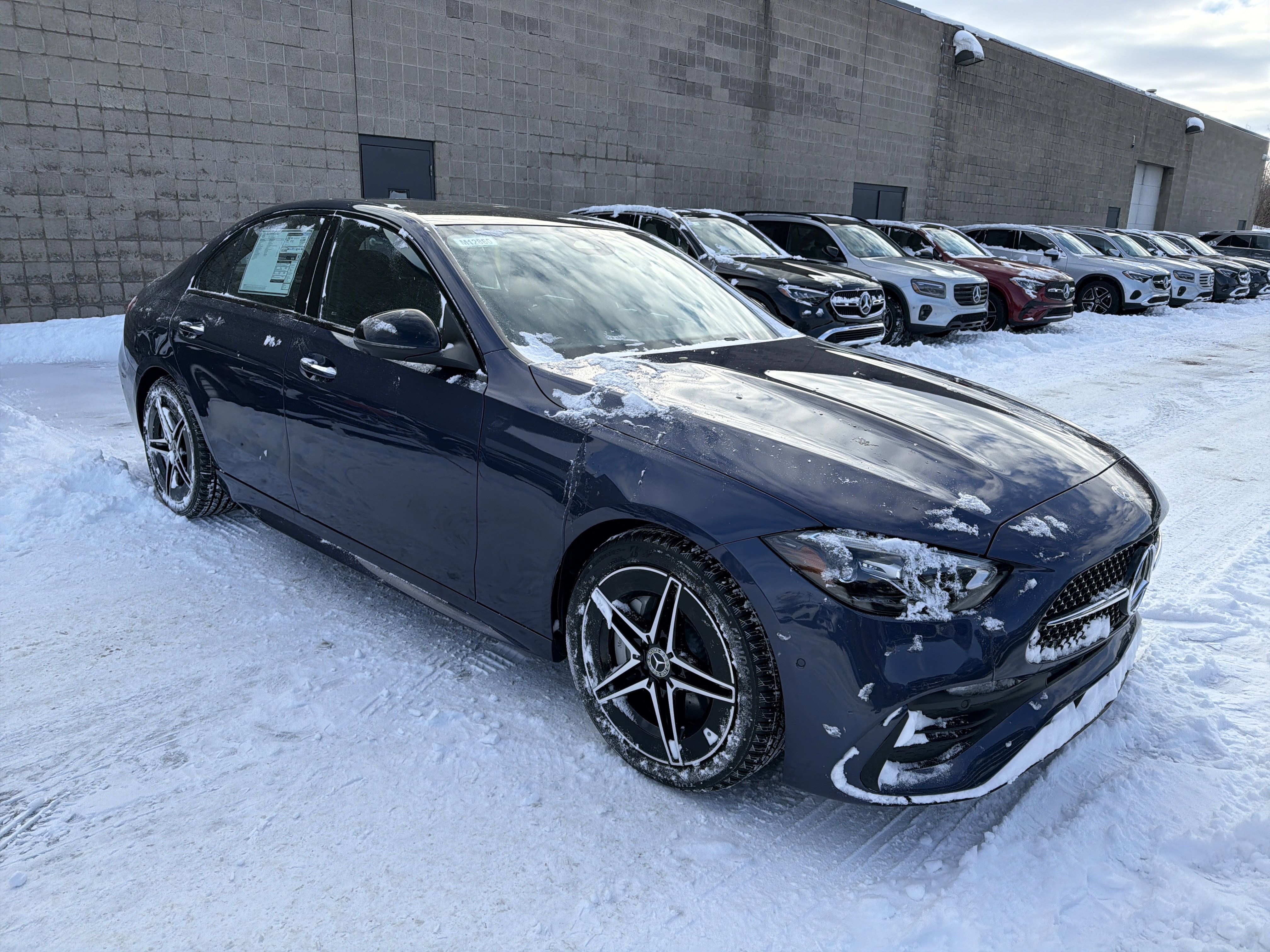 New 2026 Mercedes-Benz C 300 4MATIC Sedan image 2