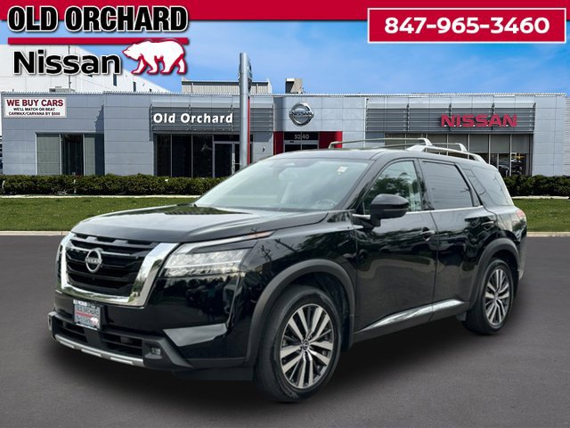 Used 2022 Nissan Pathfinder Platinum w/ Lighting Package (N92)