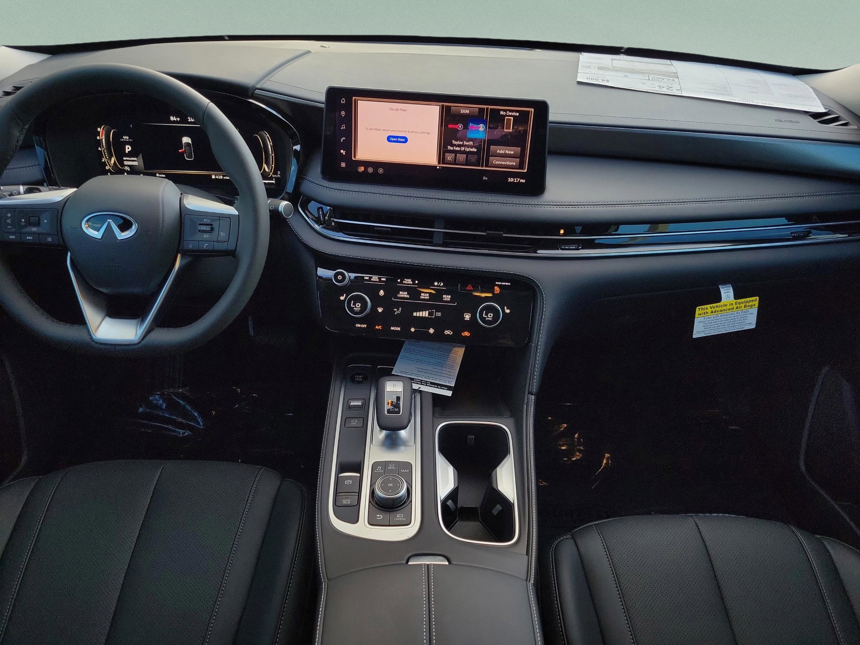 New 2026 INFINITI QX60 Pure w/ Family Package FWD image 14